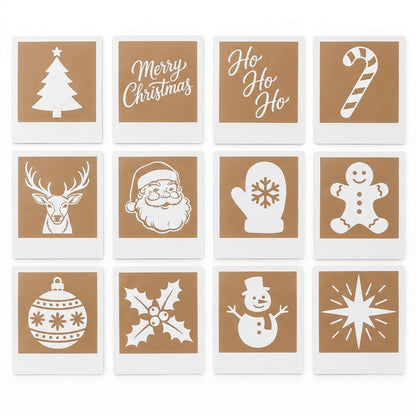 12 tarjetas reutilizables incluidas