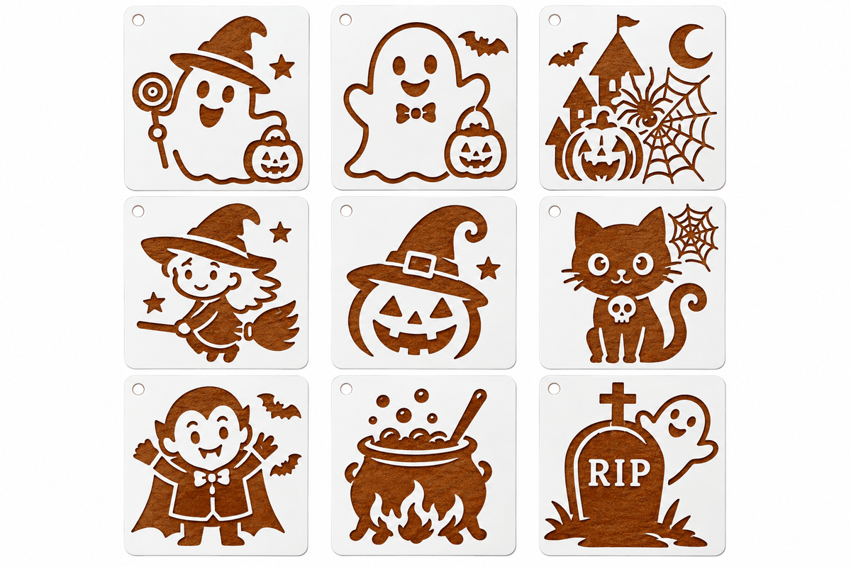 9 Plantillas para Halloween